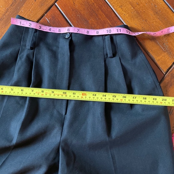 COMME CA DU MODE HIGH WAISTED PLEATED PENCIL PANT - Picture 3 of 7